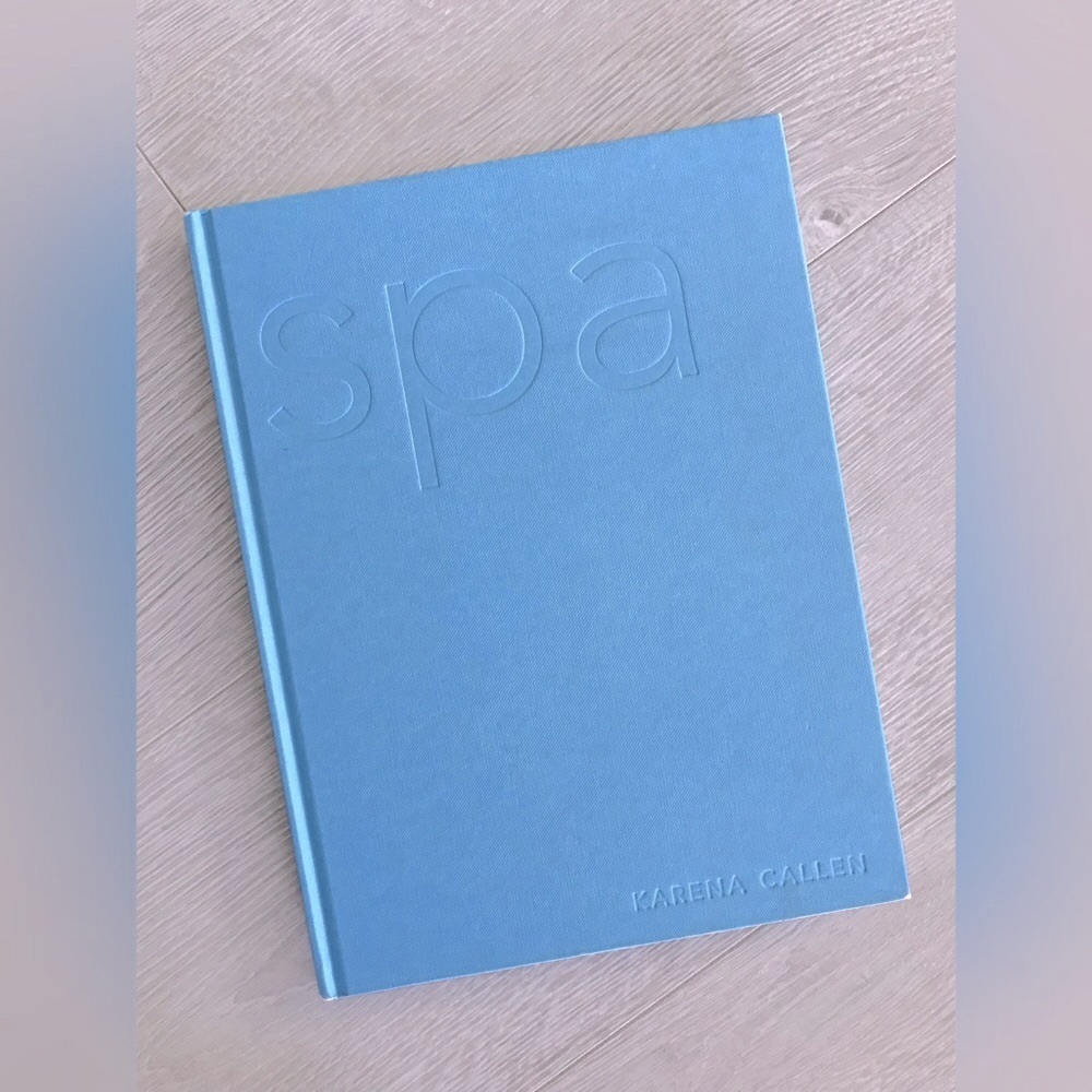 Rizzoli 'Spa' Hardcover Book by Karena Callen